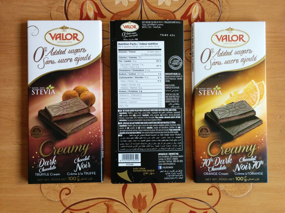 Valor chocolates